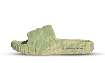 adidas Adilette Slides Magic Lime Desert Sand, Nieuw