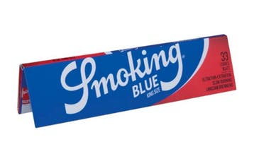 Smoking Blue King Size vloei, Verzenden, Nieuw