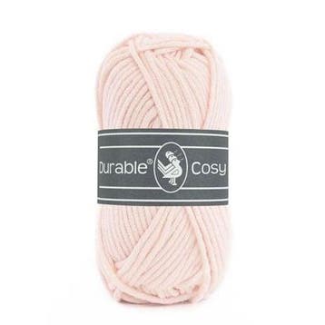 Durable Cosy 2192 Pale pink - Haakgaren / Breigaren, Ophalen of Verzenden, Nieuw, Breien of Haken, Wol of Garen