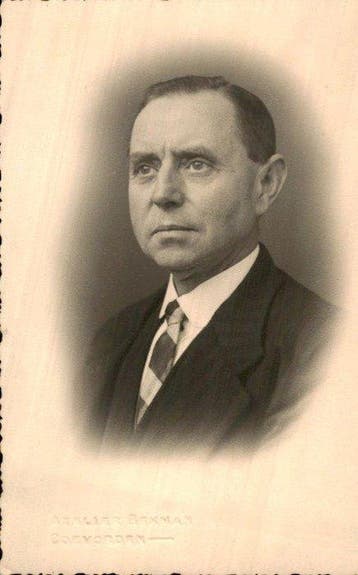 Mannen / man - Ansichtkaart (104) - 1900-1999, Gelopen