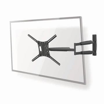TV Beugel - 13 - 86 inch - TV muurbeugel - Draaibaar en kant, Verzenden, Zo goed als nieuw