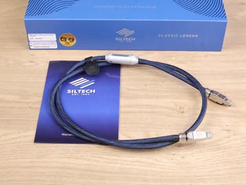 Siltech 380 Network Classic Legend G9 high end audio etherne, Audio, Tv en Foto, Ophalen of Verzenden, Gebruikt, Overige kabels