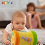 DEPLAY Muziek Drum Kinderspeelgoed Drumstel, Kinderen en Baby's, Speelgoed | Overig, Ophalen of Verzenden, Zo goed als nieuw