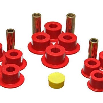 Energy Suspension Chevy Rear Leaf Spring Set - Red, Ophalen of Verzenden, Nieuw