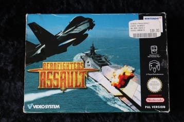 Aerofighters Assault Nintendo 64 Boxed PAL, Spelcomputers en Games, Games | Nintendo 64, Verzenden