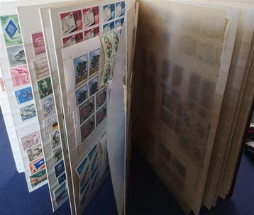 Wereld 1850 - Classificator van meer dan 1000 postzegels uit, Gestempeld