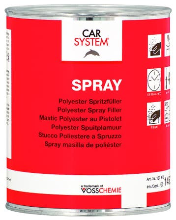 CARSYSTEM 127.978 Spray 1,5kg (opvolger van Ferro spray Spui, Ophalen of Verzenden, Nieuw