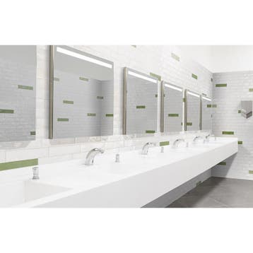 Sottocer Harmony Wandtegel - 75x300 mm - Hoogglans Groen, Ophalen of Verzenden, Nieuw