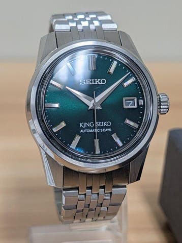 Seiko - King Seiko - SDKS019 - Low Serial Number: 330002