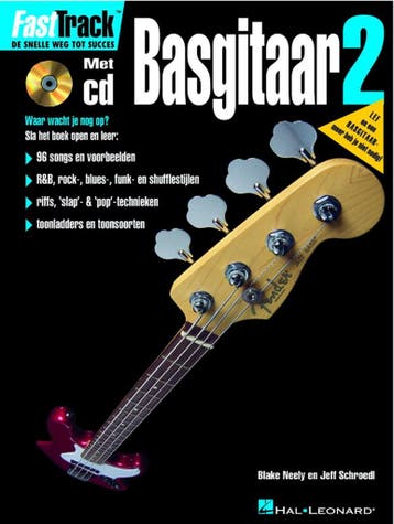 Fasttrack Basgitaar 2 Nl - B. Neeley 9789043103688, Verzenden, Gelezen, B. Neeley