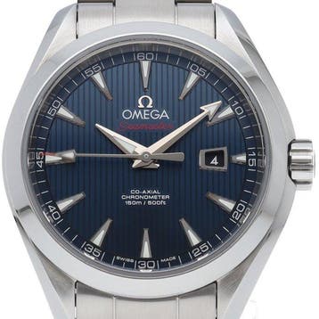 Omega - Seamaster Aqua Terra 150M Coaxial 1.3 London, Nieuw