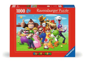 Super Mario - 1000 stukjes, Ophalen of Verzenden, Nieuw