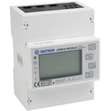 KWH meter 3-fase 100A MID-keur SDM630 Modbus, Ophalen of Verzenden, Nieuw