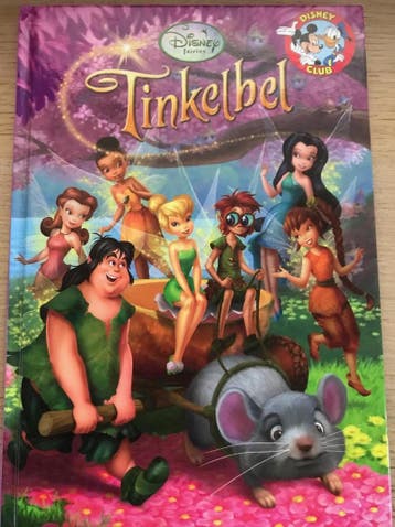 Tinkelbel (+ CD) / Disney Boekenclub - Disney 9789085746140, Verzenden, Gelezen, Disney