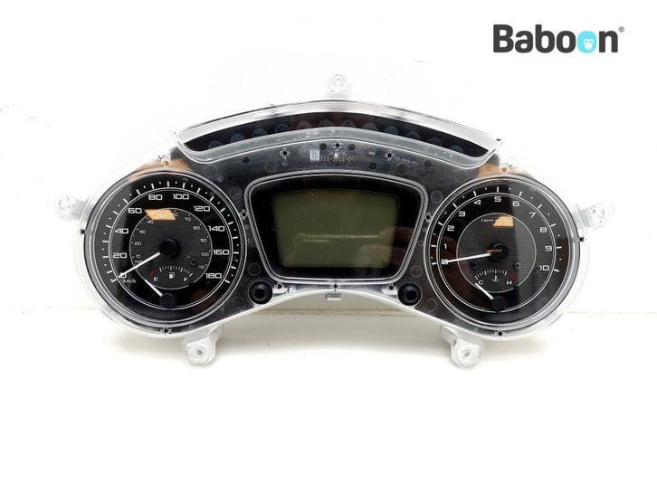 Tellerset Compleet KMH Piaggio | Vespa X10 500 2012-2015, Motoren, Onderdelen | Overige, Gebruikt, Verzenden