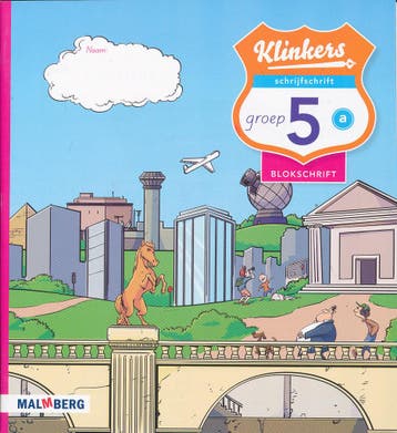 Klinkers schrijfschrift Blokschrift 5A (per stuk), Verzenden, Nieuw
