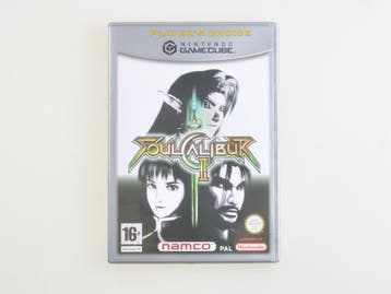 Soul Calibur II (Players Choice) (German) [Gamecube], Spelcomputers en Games, Ophalen of Verzenden, Zo goed als nieuw