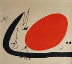 Joan Miro (1893-1983) - Ma de Proverbis sur toile