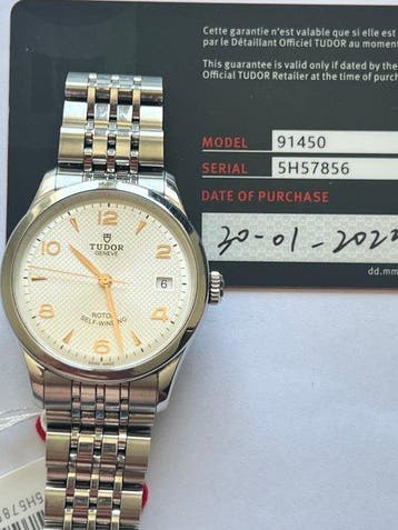 Tudor - 1926 - 91450 - Heren - 2022