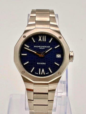 Baume & Mercier - Riviera - 8669 - Unisex - 2020-2025, Nieuw