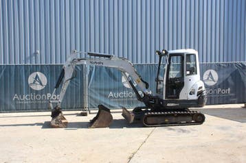 Veiling: Rupsgraafmachine Kubota KX101-32 Diesel 20.3kW 201, Ophalen, Graafmachine