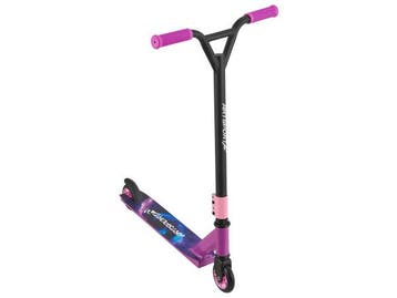 Veiling - Stuntstep Galactic Cruiser in paars zwart, Fietsen en Brommers, Nieuw