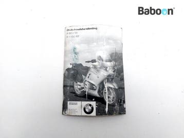 Instructie Boek BMW R 1150 RT (R1150RT) Dutch (7683806), Verzenden, Gebruikt