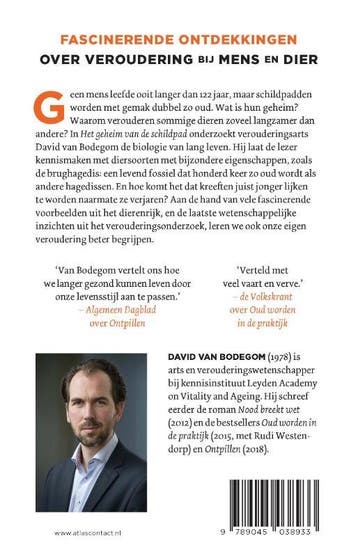 Het geheim van de schildpad 9789045038933 David van Bodegom, Boeken, Verzenden, Gelezen, David van Bodegom