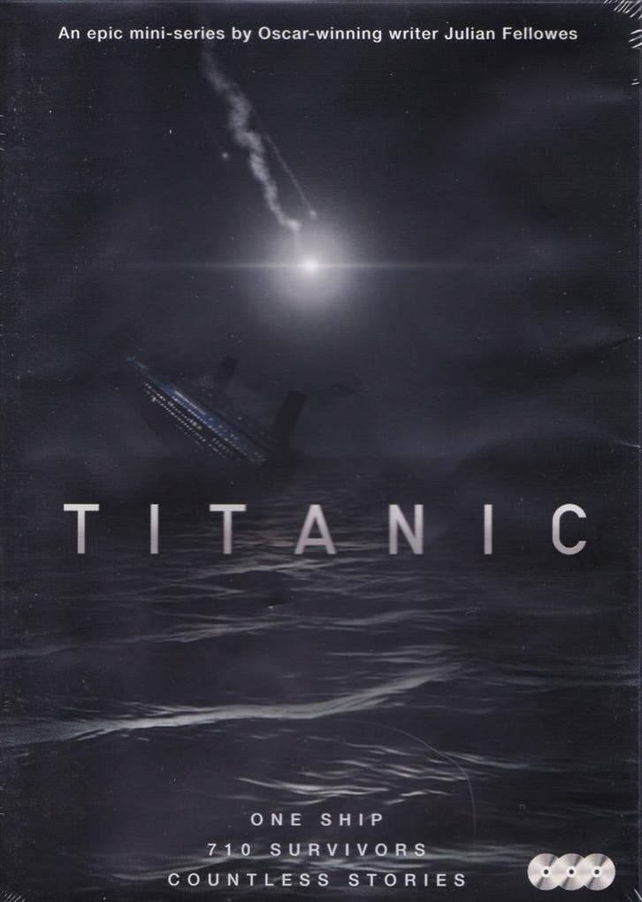 Titanic (3dvd) - DVD, Cd's en Dvd's, Dvd's | Drama, Verzenden