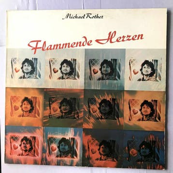 Michael Rother – Flammende Herzen (1-12-Vinyl-LP), Ophalen of Verzenden, Nieuw in verpakking