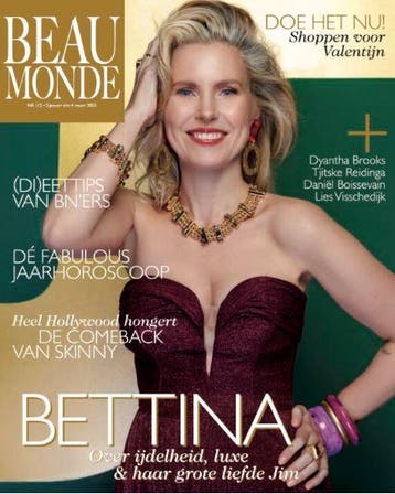 Beau Monde abonnement 5 nummers cadeau abonnement, Verzenden, Nieuw, Gossip of Showbizz