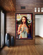 Moabit - Mona Lisa x Da Vincis Subconscious Desire, Antiek en Kunst
