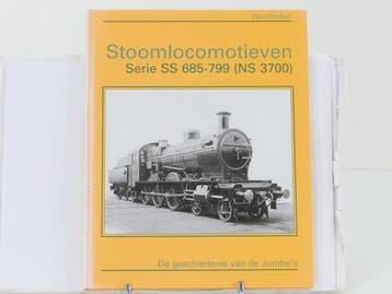 Stoomlocomotieven serie SS 685–799 (NS 3700) – De geschi, Ophalen of Verzenden, Nieuw