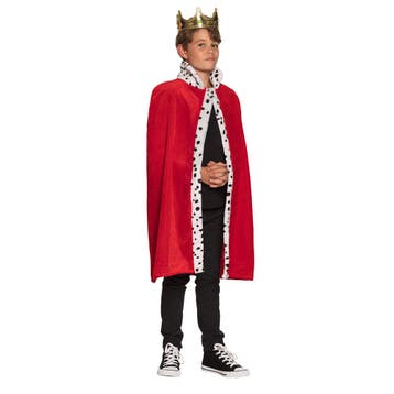 Koningsmantel Kind Rood Willem, Ophalen of Verzenden, Nieuw
