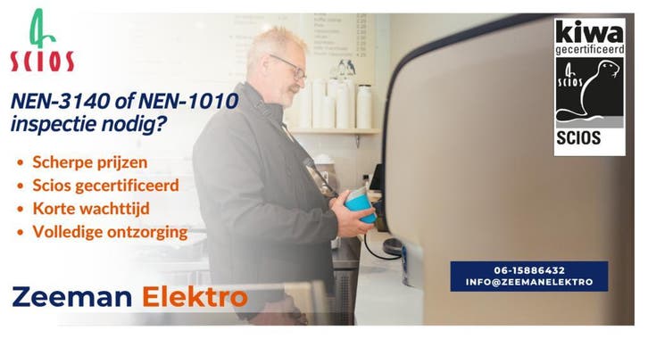 NEN3140 en NEN1010 Inspecties – Veiligheid Gegarandeerd, Diensten en Vakmensen, Elektriciens, 24-uursservice, Garantie