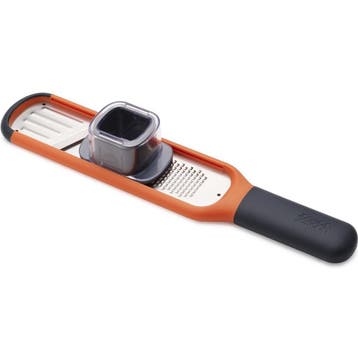 Joseph Joseph 2-in-1 Mini Rasp en Slicer Oranje, Verzenden, Nieuw