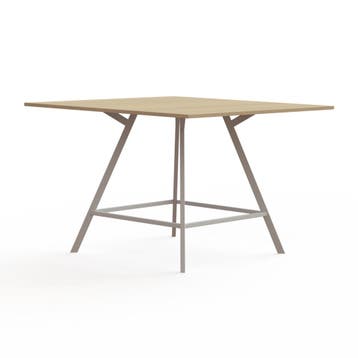 Bridge bartafel, 160x160cm, 110 cm hoog, Ophalen of Verzenden, Nieuw