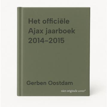 Het officiële Ajax jaarboek 2014-2015 - Gerben Oostdam, Boeken, Verzenden, Gelezen, Gerben Oostdam
