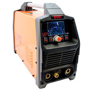 EVO PRO TIG 200 DC Pulse PFC Digital lasapparaat, Verzenden, Nieuw, Tig