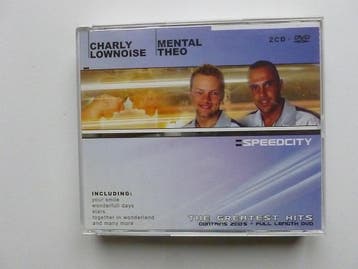 Charly Lownoise & Mental Theo -Speedcity (2CD + DVD), Ophalen of Verzenden, Zo goed als nieuw