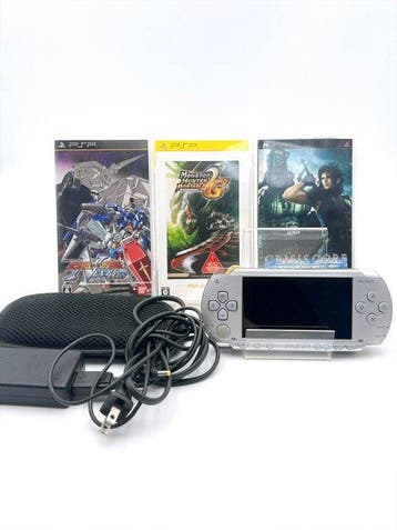 Sony - #2140.Sony PlayStation Portable PSP-1000 Silver – 3, Nieuw