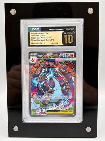 Pokémon Graded card - Mega Charizard X ex - UPC Promo 23, Nieuw