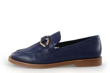 Carrano Loafers in maat 37 Blauw, Overige typen, Zo goed als nieuw, Carrano, Verzenden