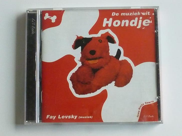 Fay Lovsky - De muziek uit Hondje, Cd's en Dvd's, Cd's | Nederlandstalig, Zo goed als nieuw, Ophalen of Verzenden