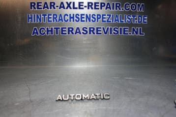 Embleem Automatic Opel Manta A. (Emblemen, Overig), Verzenden, Nieuw, Opel