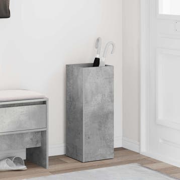 vidaXL Paraplu Standaard Beton Grijs 25 x 24,5 x 64 cm, Huis en Inrichting, Verzenden, Nieuw