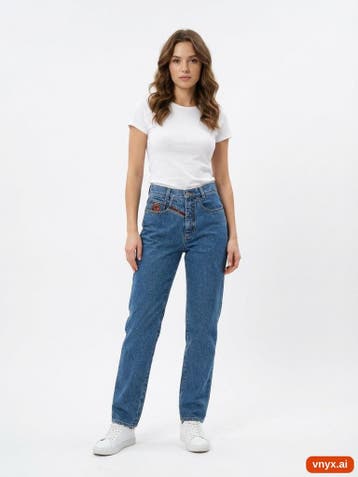 Etienne Aigner Jeans Dames maat WW23 / L31 Blauw Vintage, Ophalen of Verzenden, Nieuw