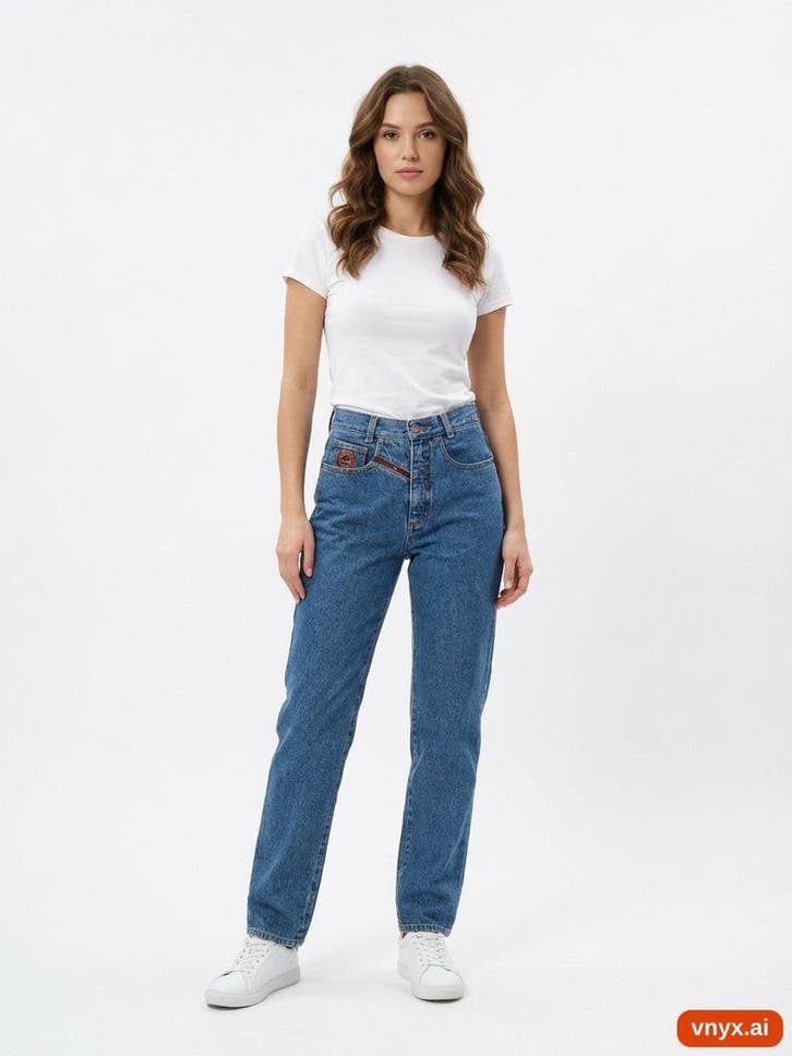 Etienne Aigner Jeans Dames maat WW23 / L31 Blauw Vintage, Kleding | Dames, Spijkerbroeken en Jeans, Ophalen of Verzenden