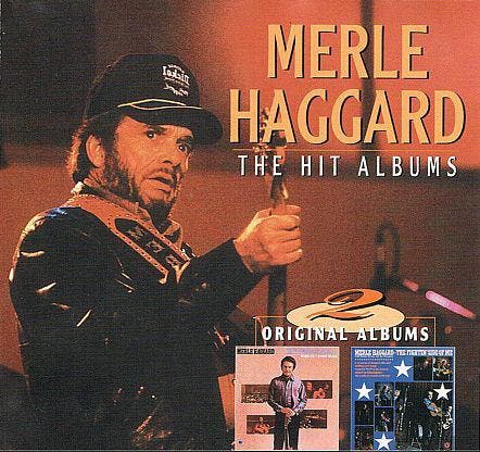 cd - Merle Haggard - The Hit Albums, Cd's en Dvd's, Cd's | Overige Cd's, Zo goed als nieuw, Verzenden