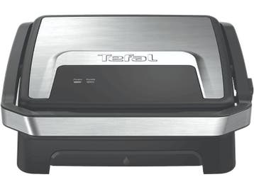 Tefal -   Inicio Classic Contactgrill - Zilver, Witgoed en Apparatuur, Verzenden, Nieuw
